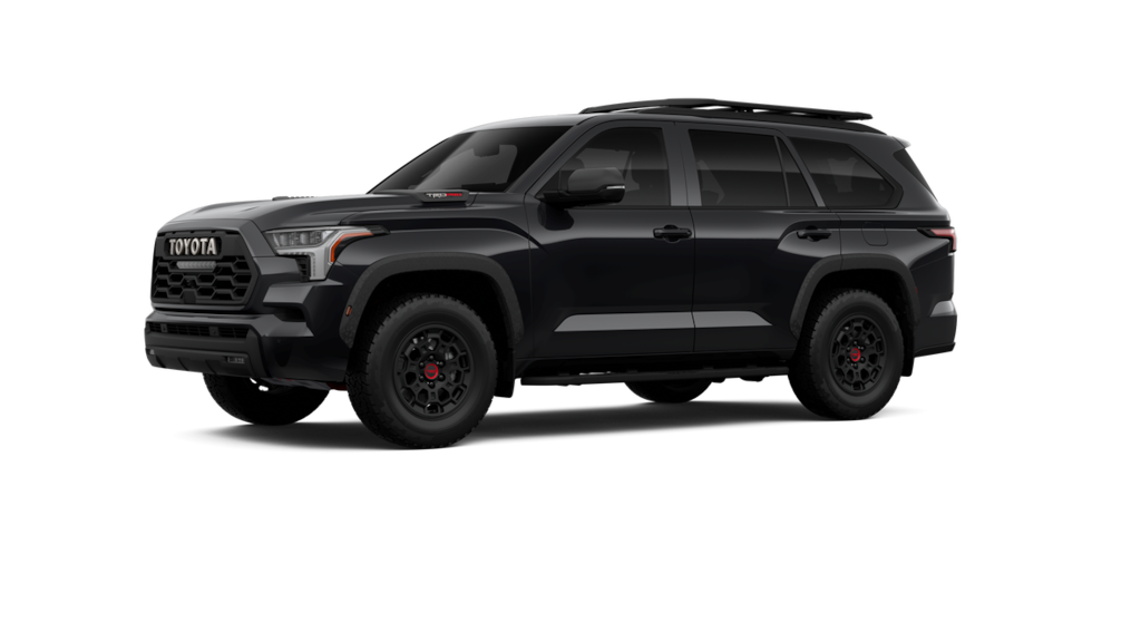 New 2026 Toyota Sequoia TRD Pro SUV