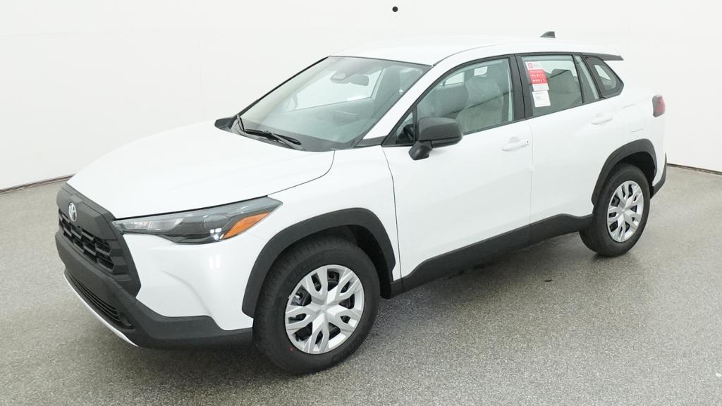 2026 Toyota Corolla Cross SUV 