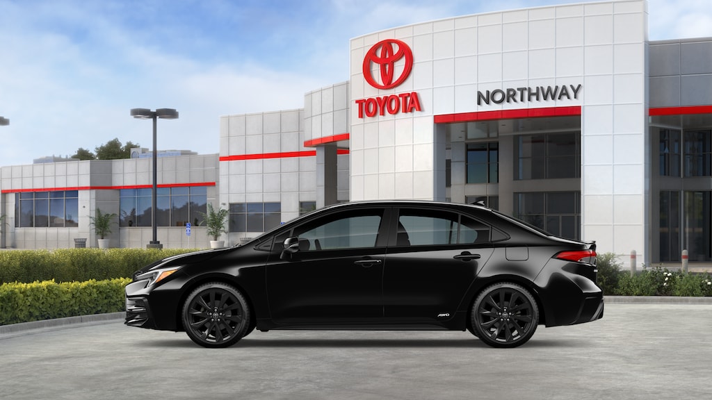 New 2026 Toyota Corolla Hybrid SE AWD SE AWD SEDAN