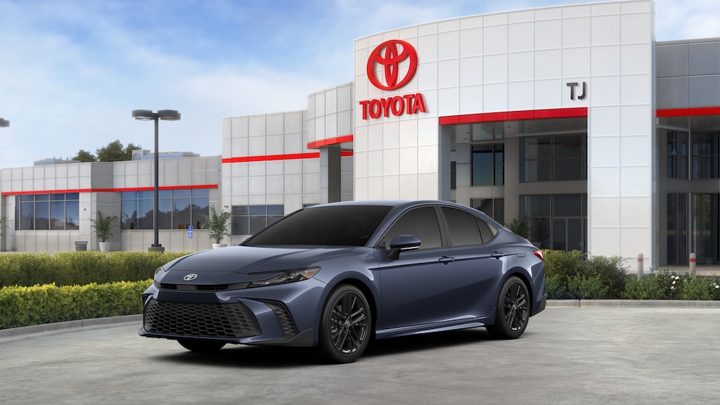 New 2026 Toyota Camry SE SE AWD