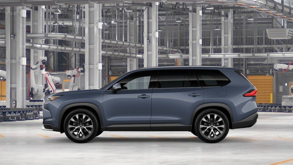 New 2026 Toyota Grand Highlander Hybrid MAX Limited LIMITED HYBRID MAX