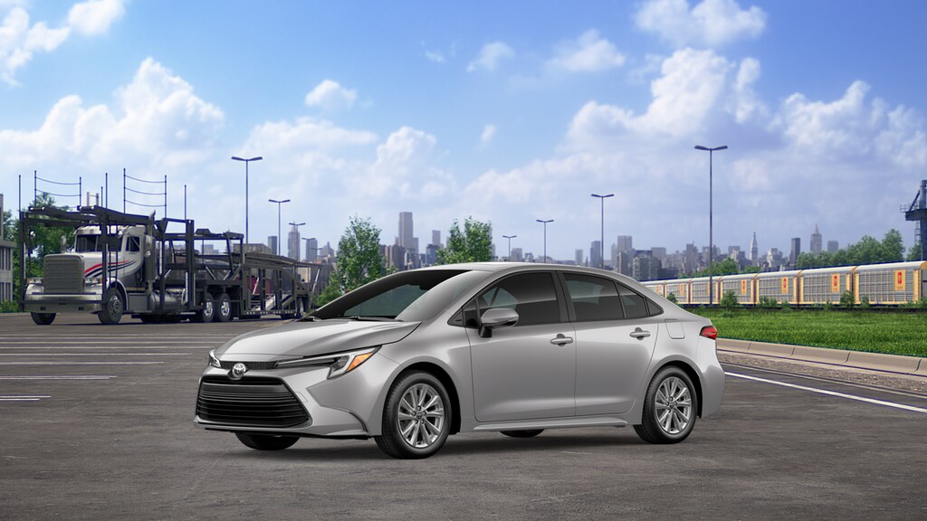 New 2026 Toyota Corolla Hybrid XLE Sedan
