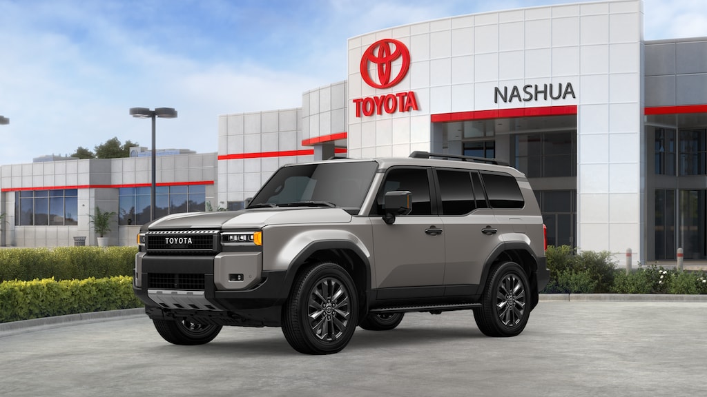 New 2027 Toyota Land Cruiser Base SUV