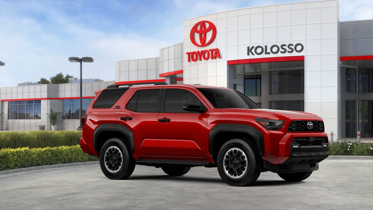 2026 Toyota 4Runner TRD Off-Road - Photo 45