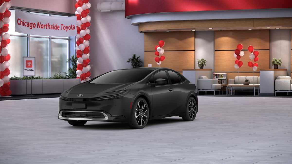 2026 Toyota Prius XSE's photo