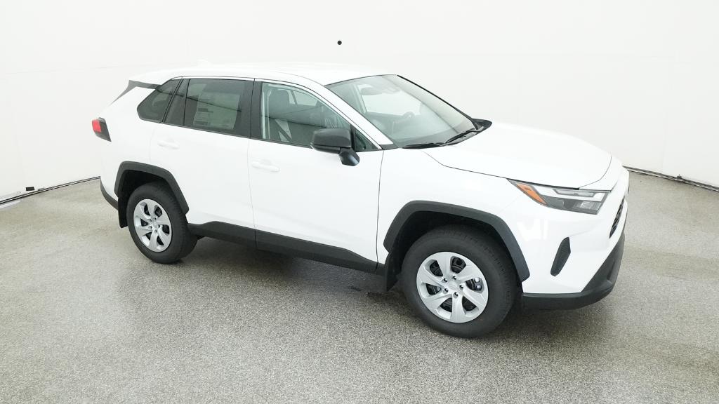 2025 Toyota RAV4 LE photo 3