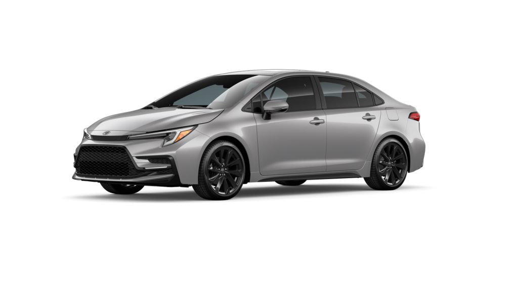 New 2027 Toyota Corolla