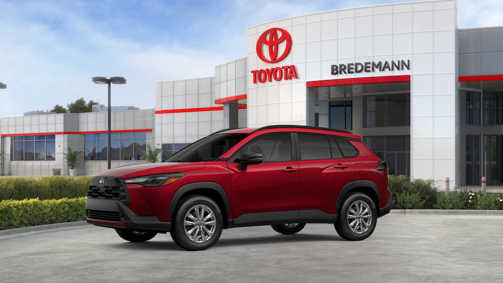 New 2026 Toyota Corolla Cross LE LE - AWD