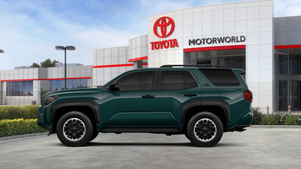 New 2026 Toyota 4Runner TRD Off-Road Premium SUV