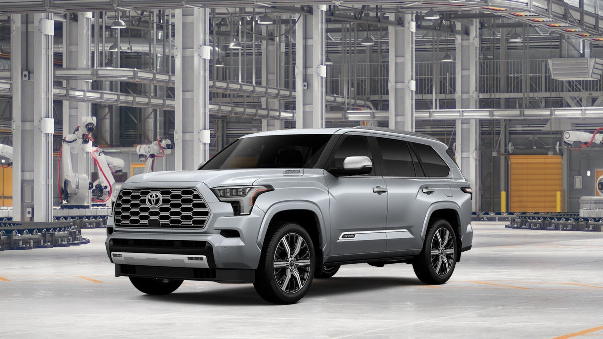 2026 Toyota Sequoia Capstone 4WD i-FORCE MAX Hybrid's photo