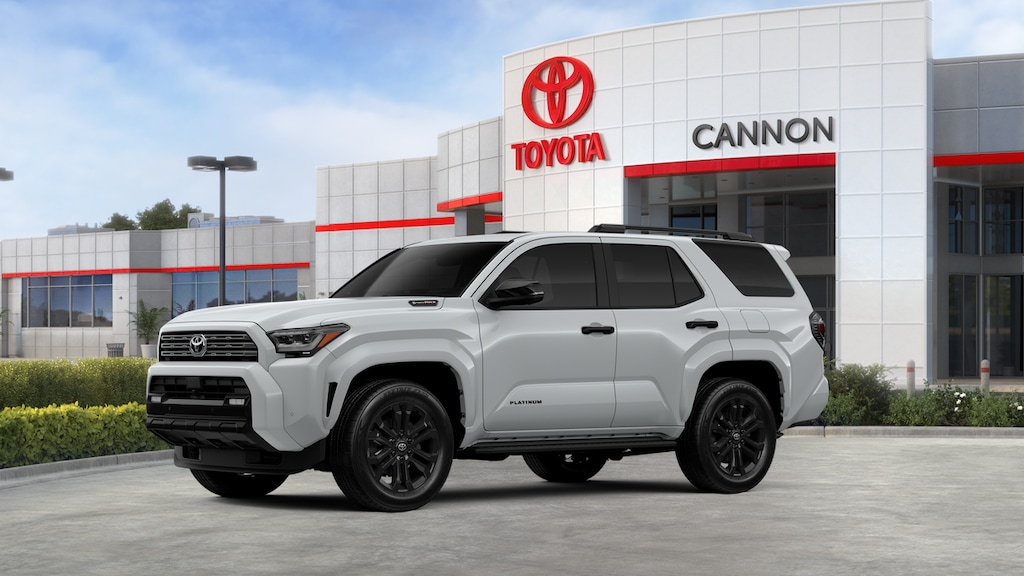 New 2026 Toyota 4Runner i-FORCE MAX Platinum SUV