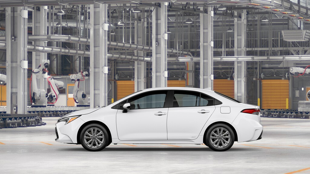 New 2027 Toyota Corolla Hybrid LE AWD LE AWD SEDAN
