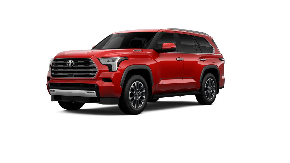 2026 Toyota Sequoia Limited 4WD i-FORCE MAX Hybrid's photo