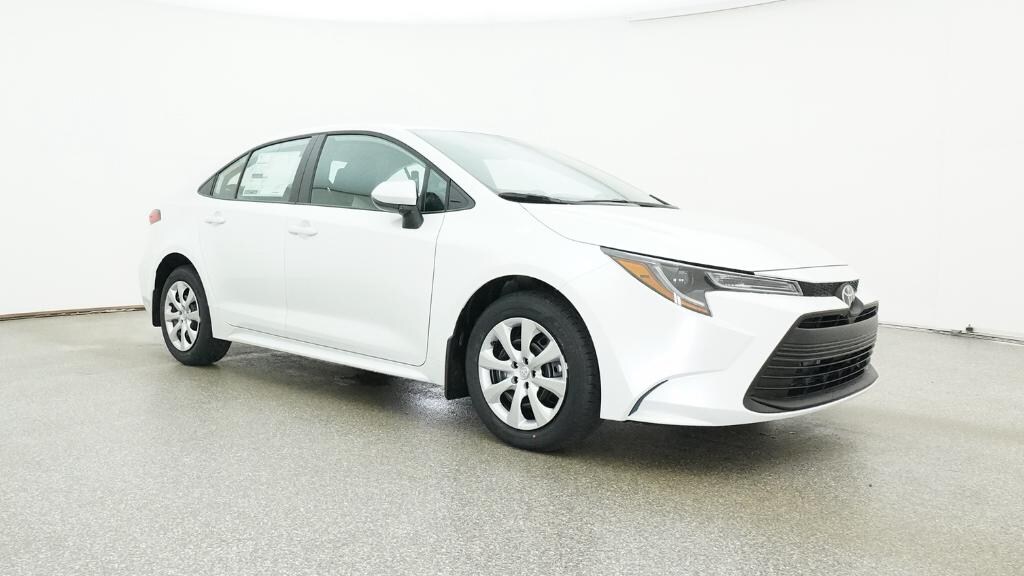 New 2026 Toyota Corolla LE Sedan