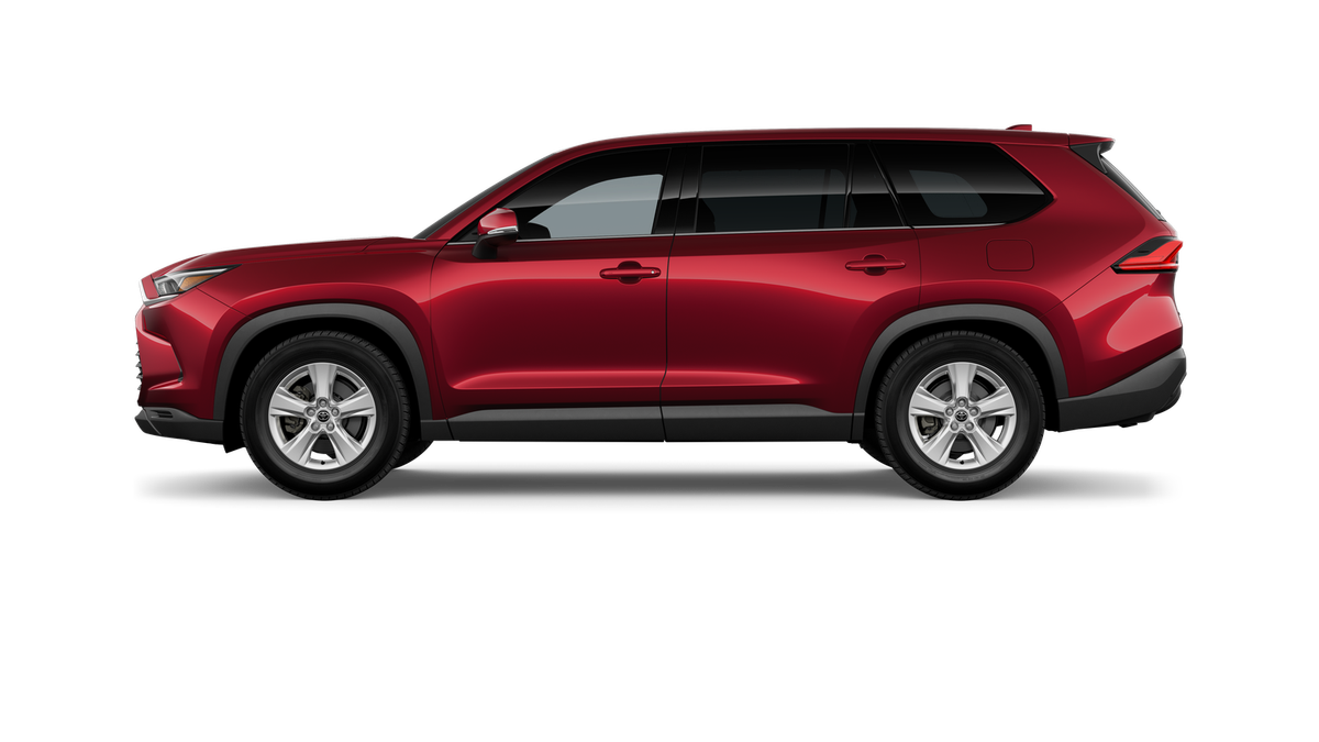 2026 Toyota Grand Highlander LE AWD photo 3