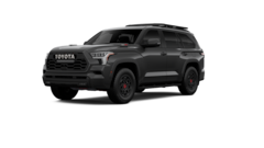 New 2026 Toyota Sequoia TRD Pro SUV near Boston, MA