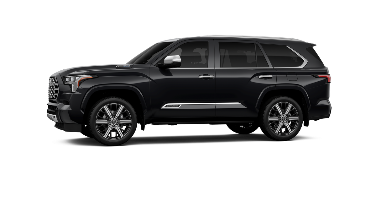 2026 Toyota Sequoia Capstone - Photo 26