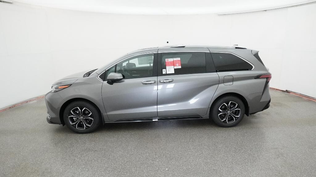 New 2026 Toyota Sienna Platinum Van Passenger Van