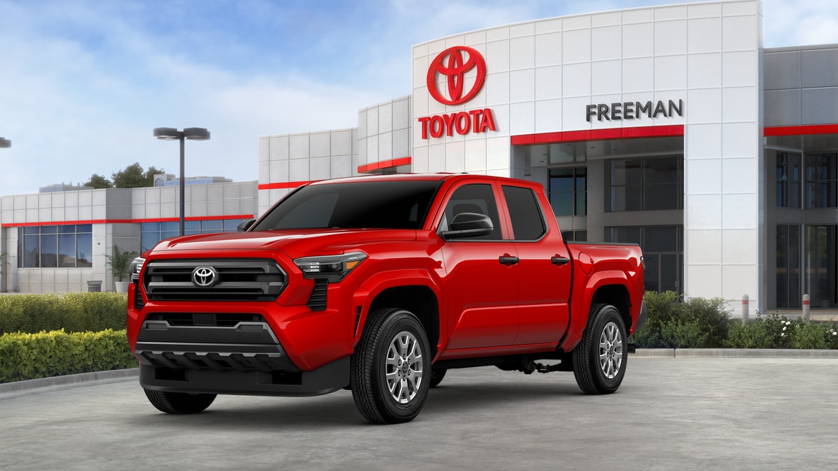 2026 Toyota Tacoma SR's photo