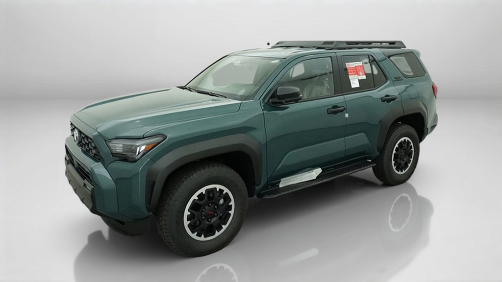 New 2026 Toyota 4Runner TRD Off-Road Premium SUV