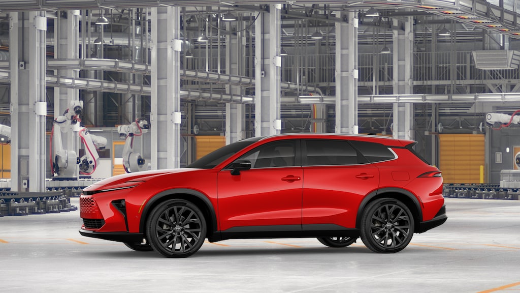 New 2026 Toyota Crown Signia Limited LIMITED