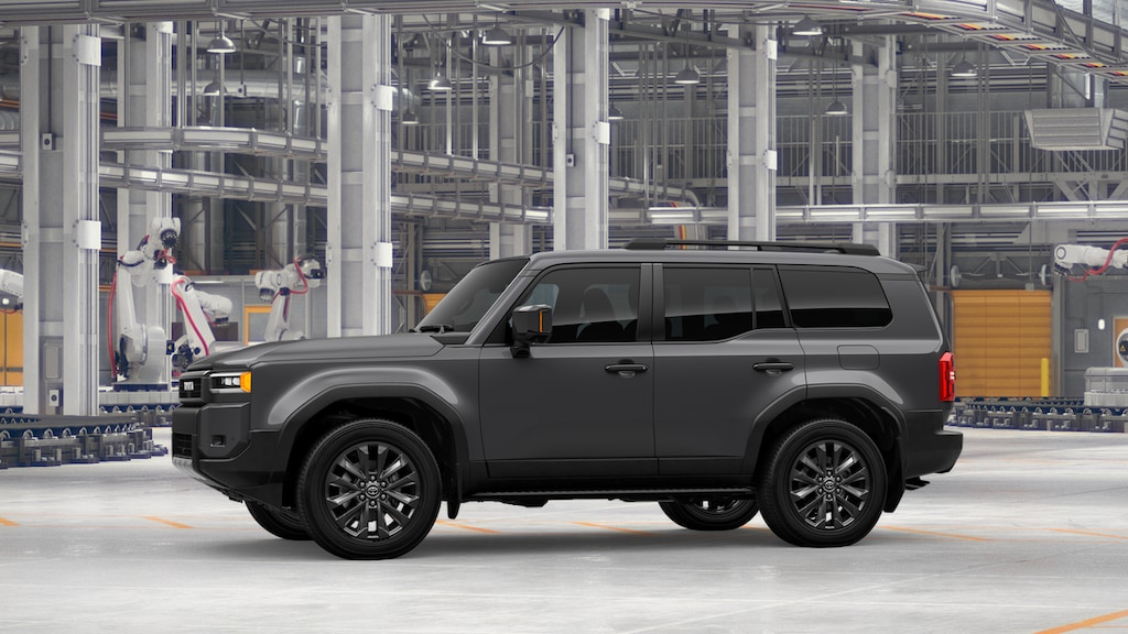 New 2027 Toyota Land Cruiser 4WD WAGON HYBRID