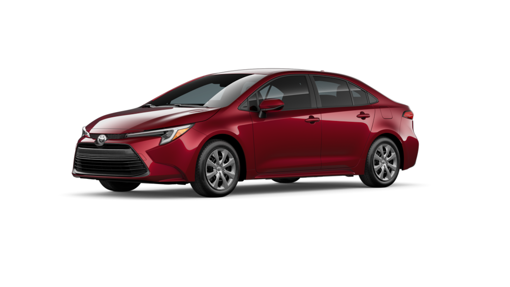 New 2027 Toyota Corolla Hybrid LE LE SEDAN