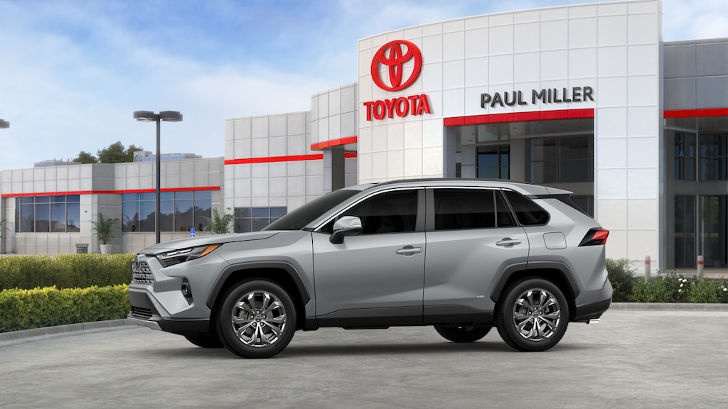 New 2025 Toyota RAV4 Hybrid Limited LIMITED AWD SUV
