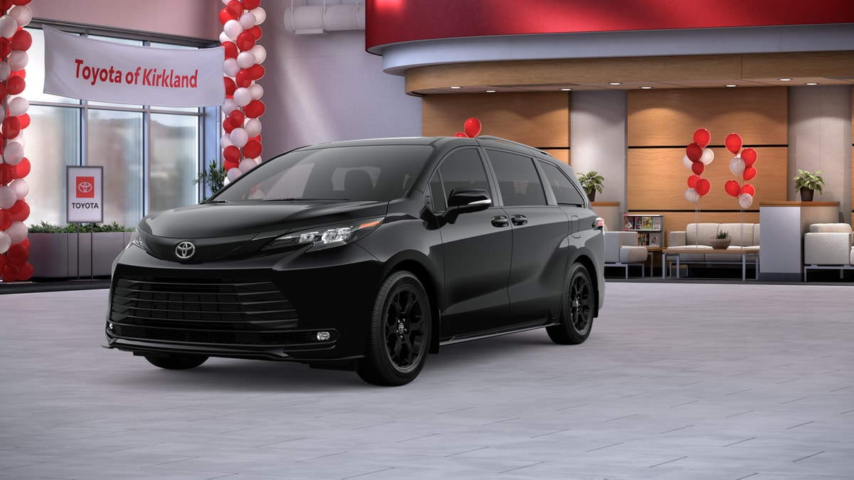 2026 Toyota Sienna Woodland Edition's photo
