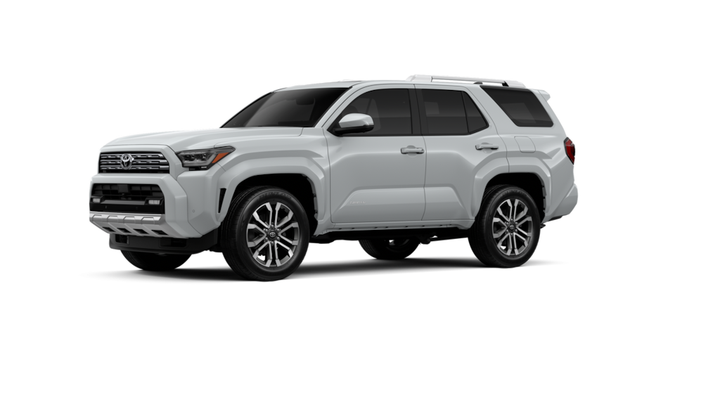 New 2026 Toyota 4Runner Limited SUV