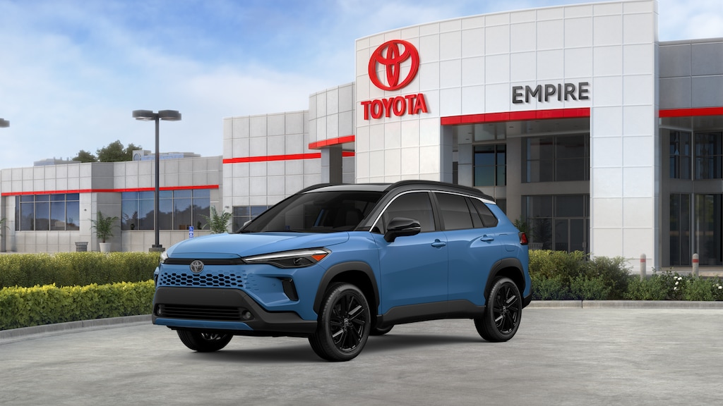 New 2026 Toyota Corolla Cross Hybrid XSE XSE