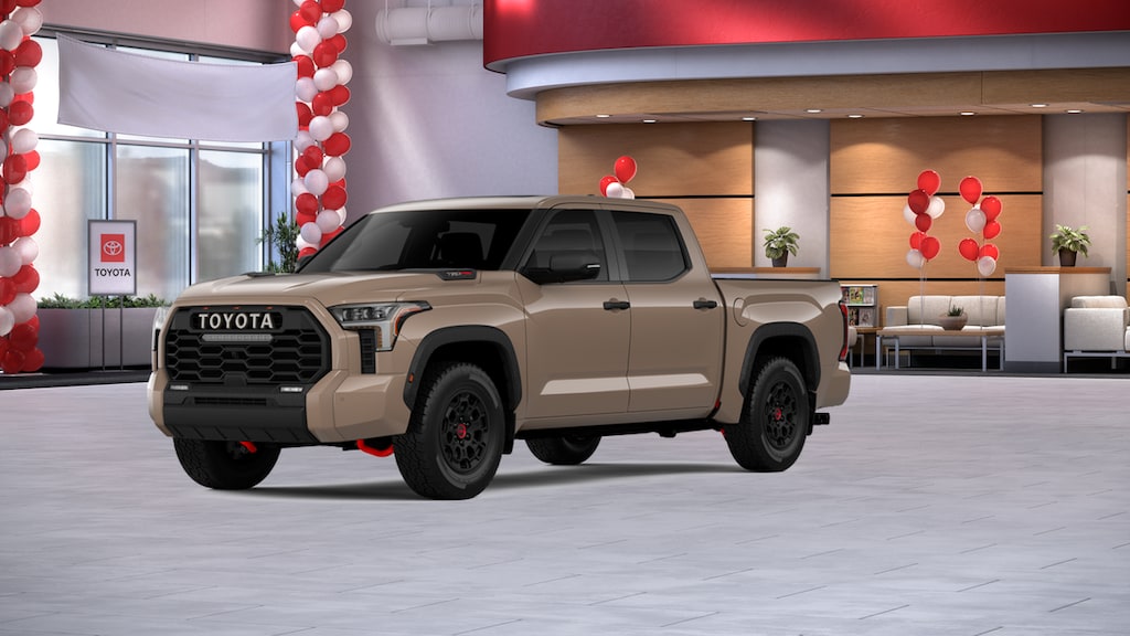 New 2025 Toyota Tundra i-FORCE MAX TRD Pro TRD PRO 5.5