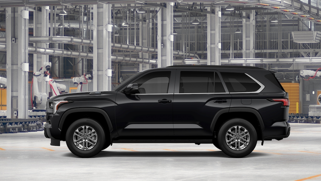 New 2026 Toyota Sequoia SR5 SR5 HYBRID