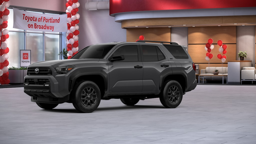 New 2026 Toyota 4Runner SR5 4WD SR5
