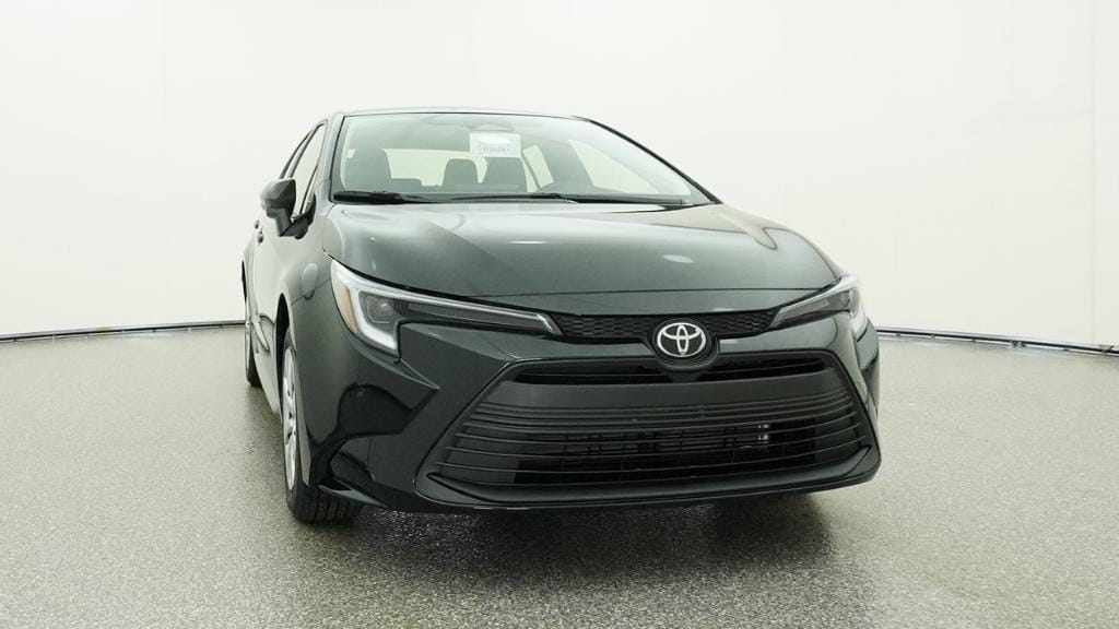 New 2026 Toyota Corolla Hybrid LE Sedan