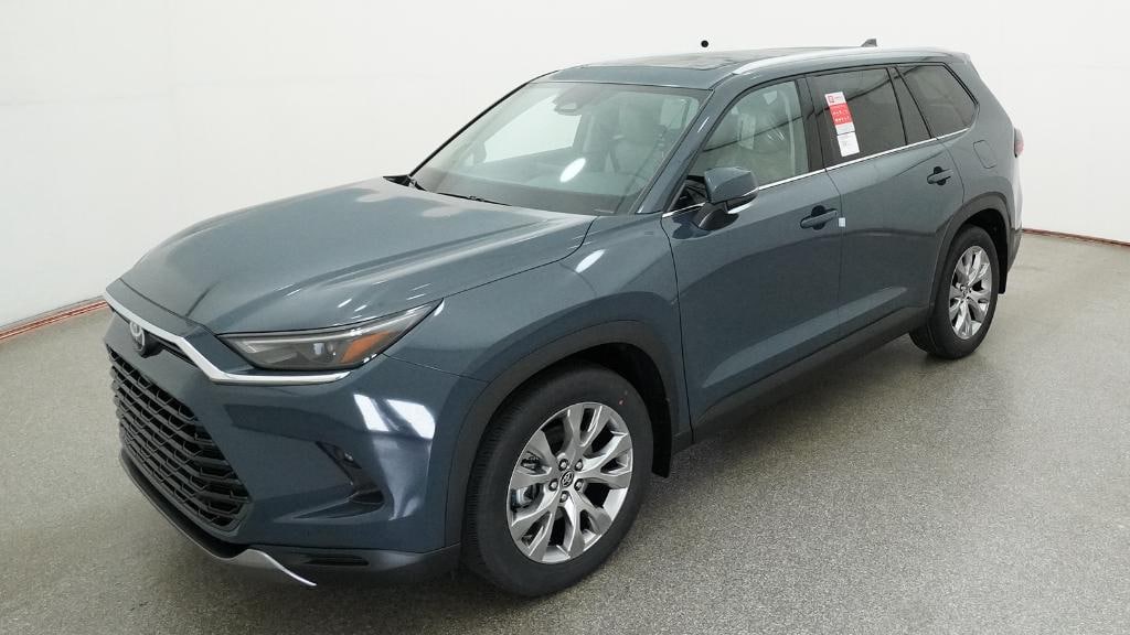 New 2026 Toyota Grand Highlander Limited SUV