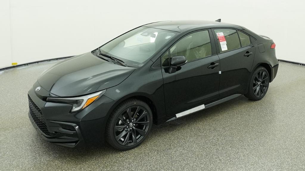2026 Toyota Corolla Hybrid Sedan 