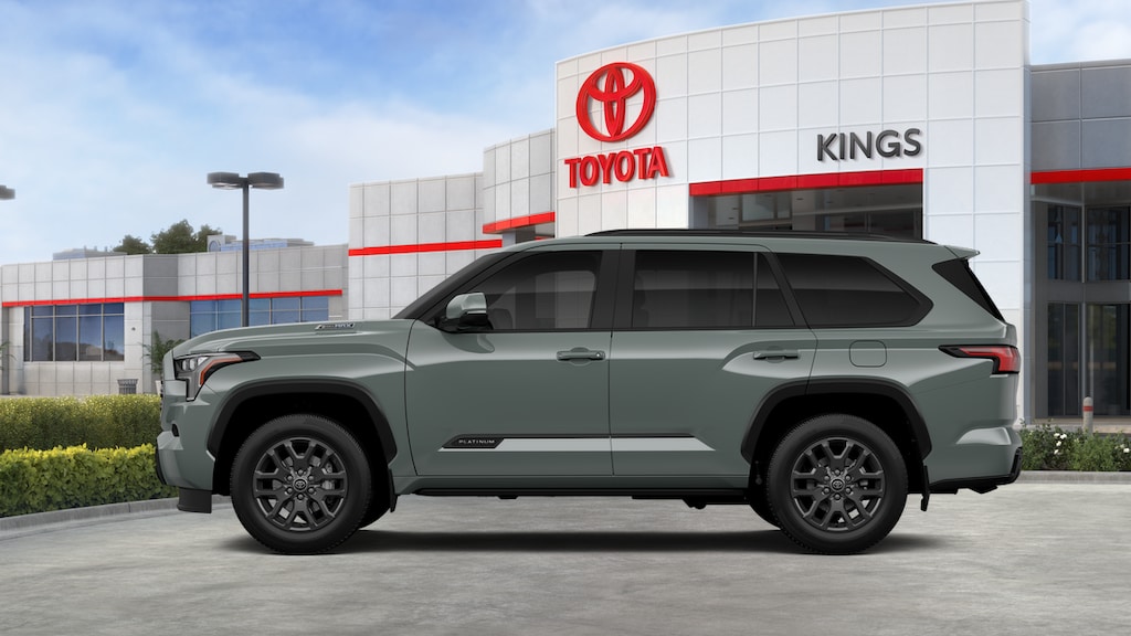 New 2026 Toyota Sequoia Platinum SUV