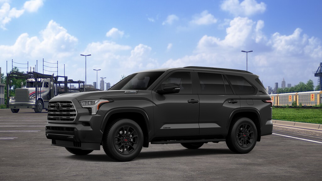 New 2026 Toyota Sequoia Limited SUV