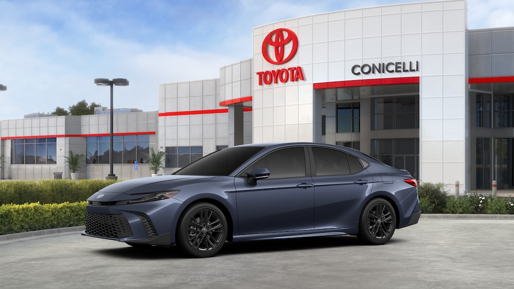 New 2026 Toyota Camry SE Sedan