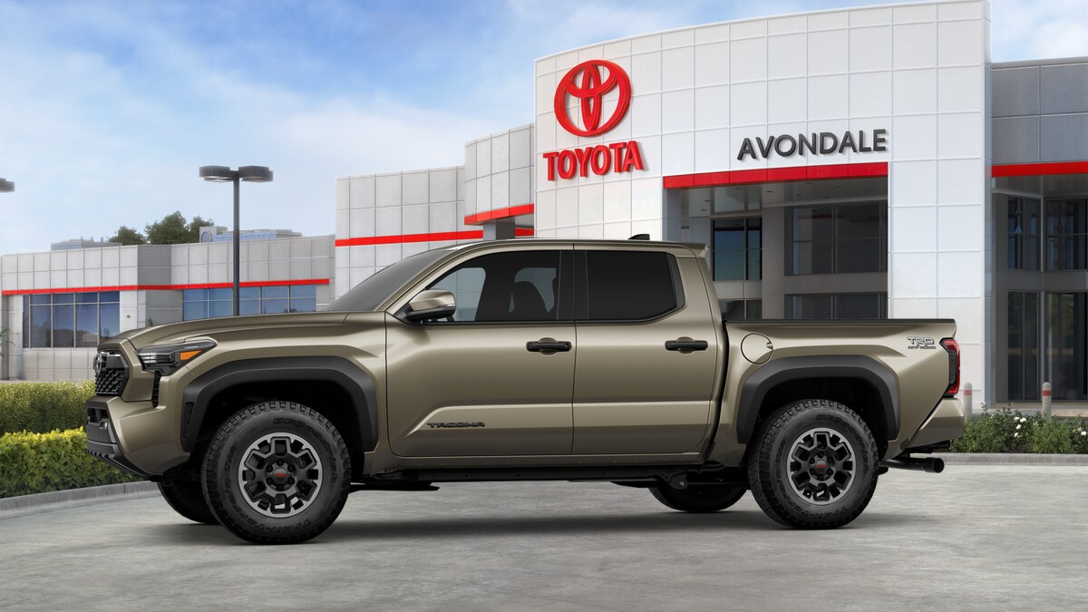 2025 Toyota Tacoma TRD Off-Road 4x4 Double Cab photo 3