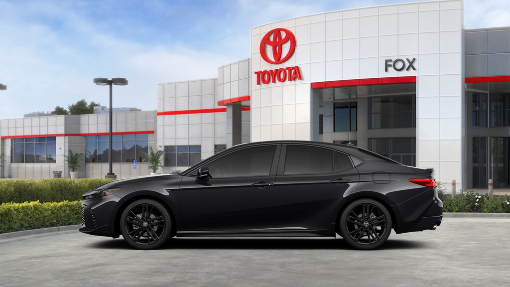 New 2026 Toyota Camry Nightshade Sedan