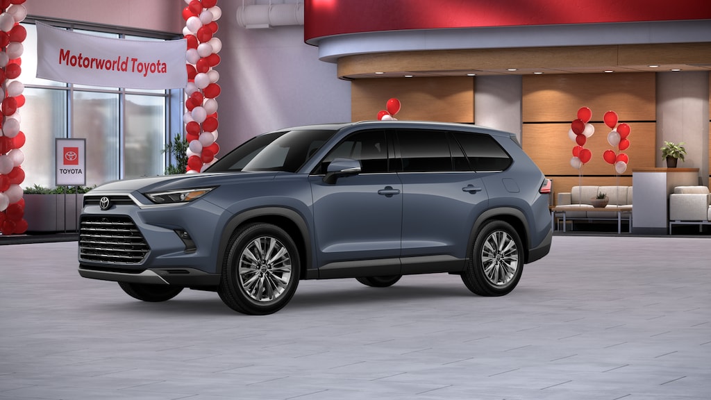 New 2026 Toyota Grand Highlander Platinum SUV