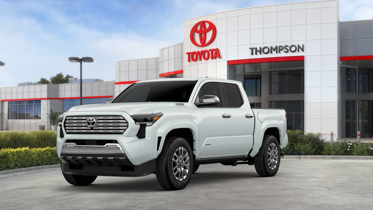 2026 Toyota Tacoma Limited - Photo 17
