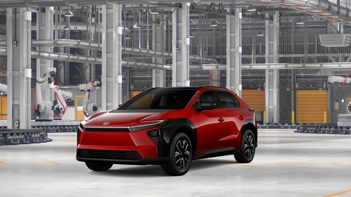 2027 Toyota bZ XLE SUV