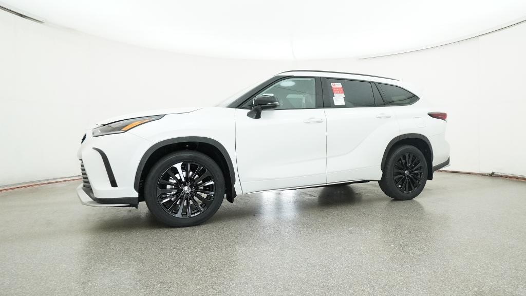 New 2025 Toyota Highlander XSE SUV