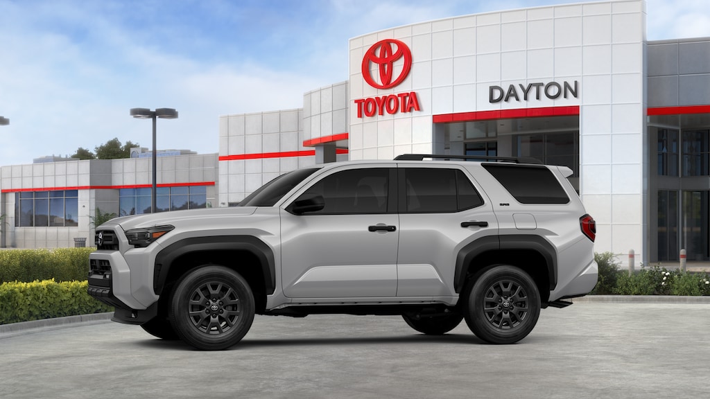 New 2025 Toyota 4Runner SR5 4WD SR5