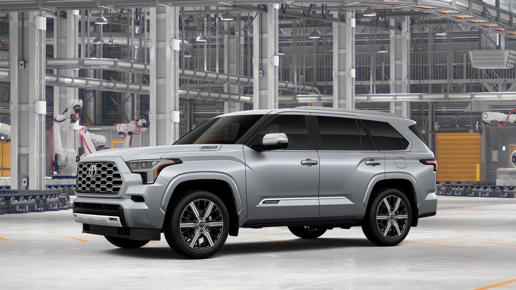 New 2026 Toyota Sequoia Capstone CAPSTONE HYBRID