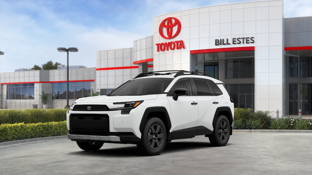 New 2026 Toyota RAV4 Woodland SUV