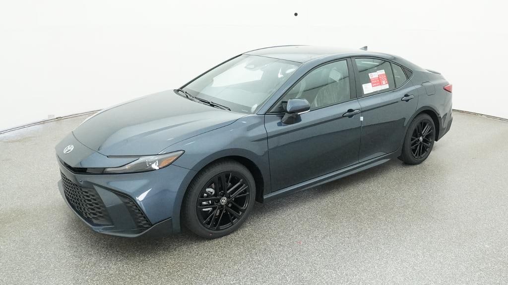 New 2026 Toyota Camry SE Sedan